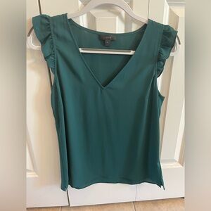 J crew Teal Sleeveless Top